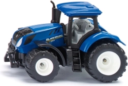 Blister Siku – modèle métallique du tracteur New Holland T7.315