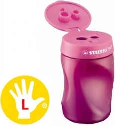 Stabilo EASYsharpener puntenslijper voor linkshandigen roze