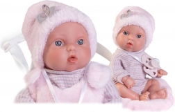 Antonio Juan Picolín - realistische babypop volledig van vinyl 21 cm