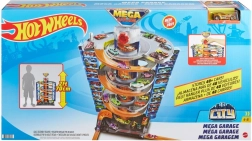 Hot Wheels City Twisted Mega Garage