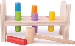 Bigjigs Baby Wooden Hammering Bench