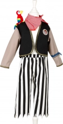 Souza costume pirate pour enfants Duncan 3–4 ans 98–104 cm