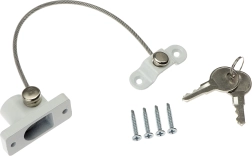 Ramen met slot beveiliging