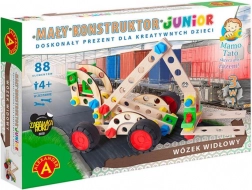 Educatief spel Voertuigen uit de ABC Malucha-serie Trefl