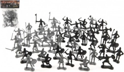Set of Knights 6–8 cm Plastic in Bag