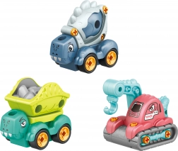 Auto bouwbare schroefmachine 12 cm