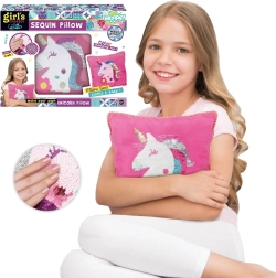 Woopie Art&Fun kit créatif – coussin Licorne à décorer