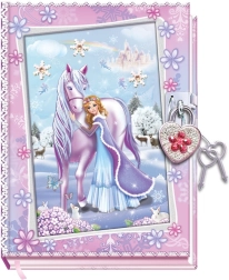 Pecoware Lockable Diary – Horse