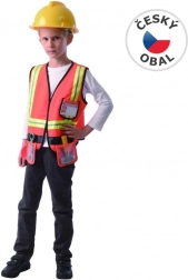 Déguisement de carnaval mécanicien pour enfants