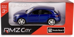 Metalen model Porsche Macan S 2019 1:40 van RMZ City