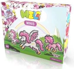 MELI Minis Pony 3-in-1 building set – 1000 pieces