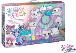 Nebulous Stars het kleuren van diertjes met draaistandaard