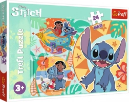 Puzzel Lilo & Stitch voor kinderen, 24 stukken