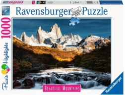 Puzzle Fitz Roy Patagonia 1000 Pieces