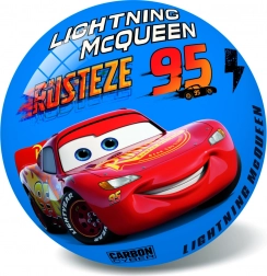 Balle Disney Cars bleue 14 cm