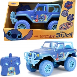 Disney Stitch RC Jeep Wrangler 1:16 van Jada Toys