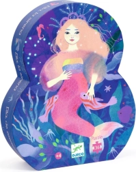 Djeco puzzle mermaid Ella 36 pieces