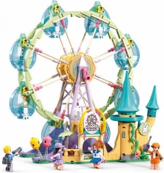 Sluban Metropolis reuzenrad bouwpakket