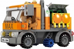 Compatibele bouwset vuilnismannen 157 stuks BLOXO