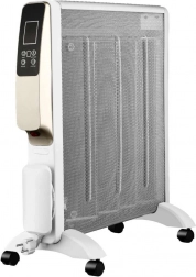 maltec infraroodverwarming promica 2500 w eco met mica-element en afstandsbediening