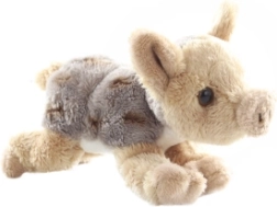 pluchen biggetje 13 cm