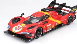 Bouwmodel Bburago 1:24 Ferrari Racing 499P LMH 2023 - Winnaar 24u Le Mans