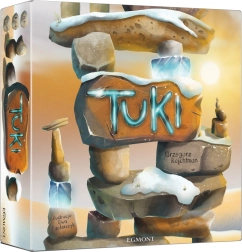 Tuki – jeu de logique familial avec inukshuks
