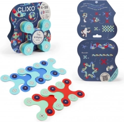 Clixo Tiny & Mighty Marine magnetische bouwset 9 stuks