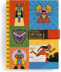 Secret Diary with Number Lock BEN by DJECO