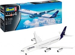 Model vliegtuig A340-300 Lufthansa nieuw ontwerp 1/144