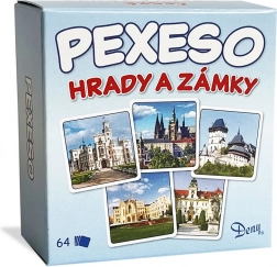 Pexeso Kastelen en paleizen van de Tsjechische Republiek in een doosje