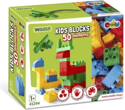 Bouwset Kids Blocks 50 stukjes