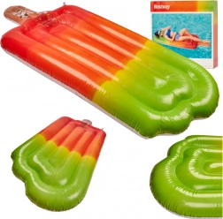 BESTWAY opblaasbaar ligbed in de vorm van een ijslolly 185 × 89 cm, draagvermogen 90 kg