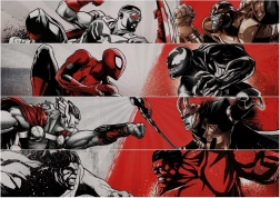 Puzzle Marvel 1000 pièces