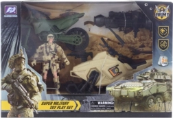 Militaire set met scooter voor kinderen