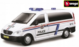 Bburago Mercedes‑Benz Vito politiebus 1:50