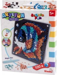 Paillettenafbeelding - Vis