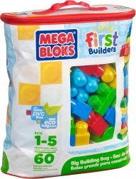 Mega Bloks First Builders large bag of blocks (60 pcs)