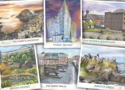 Puzzle Visit Northern Ireland 1000 pieces