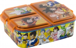 Snack-multibox DRAGON BALL met vakjes