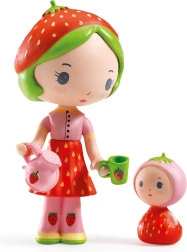 Figurine DJECO Tinyly Berry en Lila
