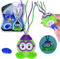 Lichtgevende krab voor zwemles - waterspeelgoed