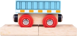 Bigjigs Rail Wagon bleu