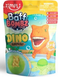 Zimpli Kids fizzing bath bomb Dinosaur – surprise