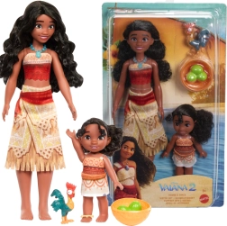 DISNEY MOANA 2 Doll Set – Moana and Simea with accessories