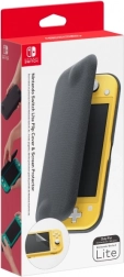 Beschermende flipcover en schermfolie voor Nintendo Switch Lite