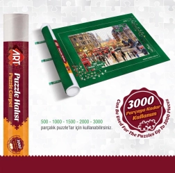 ART PUZZLE Rolbare puzzelmat 170x100 cm (tot 3000 stukjes)
