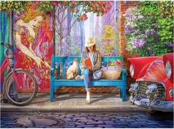 Puzzle Anatolian Morning Reading 1000 pieces