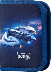 School etui eenlaagse Ruimteschip