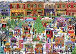 Kris Kringle Market Puzzle 1000 Pieces